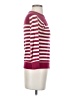 Ben Sherman Stripes Burgundy Pullover Sweater Size XS - photo 4