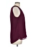 Daniel Rainn 100% Polyester Burgundy Sleeveless Blouse Size L - photo 4