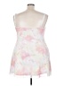 Shein Curve Tie-dye White Cocktail Dress Size 3X - photo 2
