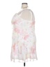 Shein Curve Tie-dye White Cocktail Dress Size 3X - photo 5
