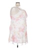 Shein Curve Tie-dye White Cocktail Dress Size 3X - photo 4