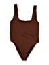 A New Day Brown Bodysuit Size S - photo 1