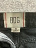 BDG Black Denim Shorts Size 27 waist - photo 3