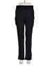 Quince Solid Black Active Pants Size Lg Petite - photo 2