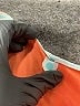 Assorted Brands Solid Orange Casual Dress Size M (estimated) - photo 7