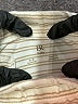 Banana Republic 100% Supima Cotton Stripes Ivory Khakis Size 0-3 mo - photo 3
