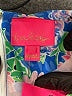 Lilly Pulitzer 100% Polyester Floral Blue Casual Dress Size 2 - photo 7