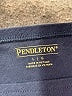 Pendleton Blue 3/4 Sleeve T-Shirt Size L - photo 7
