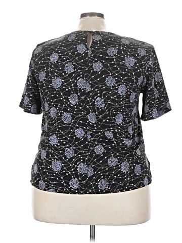 Notations Short Sleeve Top (view 2)