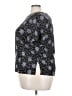 Notations Black Short Sleeve Top Size 24 - photo 5