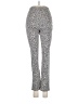 Who What Wear Animal Print Silver Active Pants Size 4 - photo 1