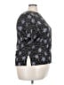 Notations Black Short Sleeve Top Size 24 - photo 4