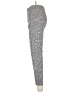Who What Wear Animal Print Silver Active Pants Size 4 - photo 5
