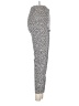 Who What Wear Animal Print Silver Active Pants Size 4 - photo 4