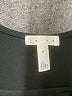 Leith Solid Black Cocktail Dress Size M - photo 7