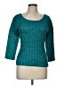 Unbranded Teal 3/4 Sleeve Top Size M - photo 1