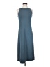 SPANX Solid Teal Casual Dress Size XS - photo 1