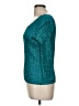 Unbranded Teal 3/4 Sleeve Top Size M - photo 5