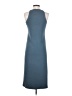 SPANX Solid Teal Casual Dress Size XS - photo 2