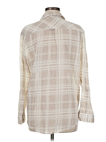 Soft Joie Long Sleeve Button-Down Shirt (view 2)