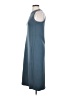 SPANX Solid Teal Casual Dress Size XS - photo 5