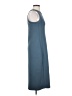 SPANX Solid Teal Casual Dress Size XS - photo 4