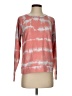 MICHAEL Michael Kors Tie-dye Pink Pullover Sweater Size S - photo 1