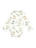 Unbranded Ivory Long Sleeve Onesie Size 9-12 mo - photo 2