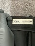 Zara Solid Black Formal Skirt Size M - photo 4