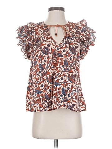 Love The Label Short Sleeve Blouse (view 1)