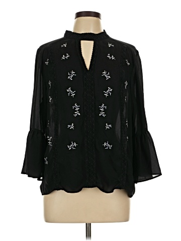 Ivanka Trump 3/4 Sleeve Blouse (view 1)