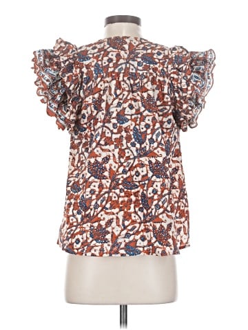 Love The Label Short Sleeve Blouse (view 2)
