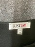 Just Fab Black Cocktail Dress Size S - photo 7