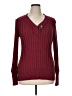 Maurices Burgundy Pullover Sweater Size 16 (1) - photo 1