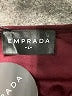EMPRADA Burgundy Jumpsuit Size L - photo 4