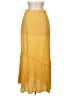 Rhode Print Yellow Casual Skirt Size M - photo 1
