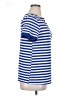 Shein Blue Short Sleeve Top Size XL - photo 4