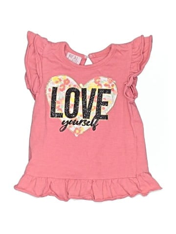 Real Love Sleeveless T-Shirt (view 1)