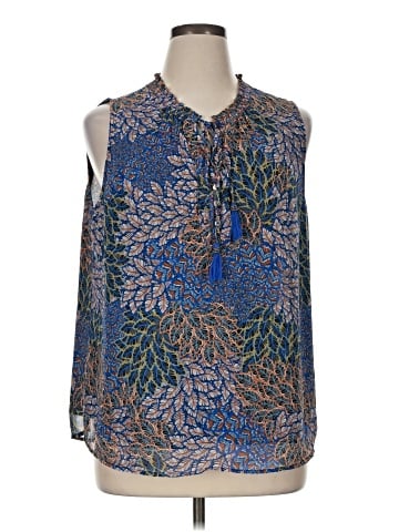 Daniel Rainn Sleeveless Blouse (view 1)