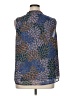 Daniel Rainn 100% Polyester Blue Sleeveless Blouse Size XL - photo 2