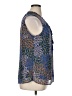 Daniel Rainn 100% Polyester Blue Sleeveless Blouse Size XL - photo 4