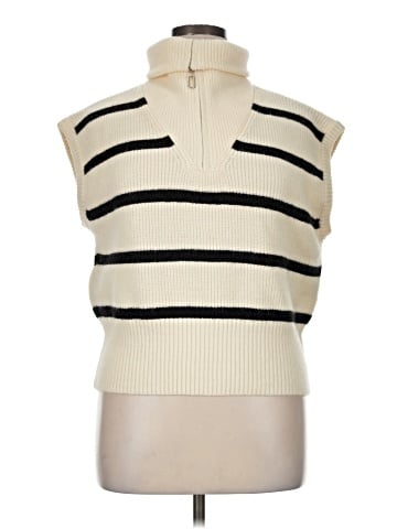 Hem & Thread Sweater Vest (view 1)