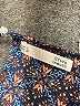 Sfera Blue 3/4 Sleeve Blouse Size S - photo 7