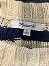 Madewell Stripes Ivory Pullover Sweater Size S - photo 7