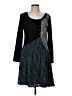Papillon Black Casual Dress Size M - photo 1