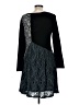 Papillon Black Casual Dress Size M - photo 2