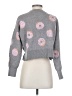If It Were Me Paisley Gray Pullover Sweater Size XS - photo 2