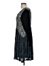 Papillon Black Casual Dress Size M - photo 5