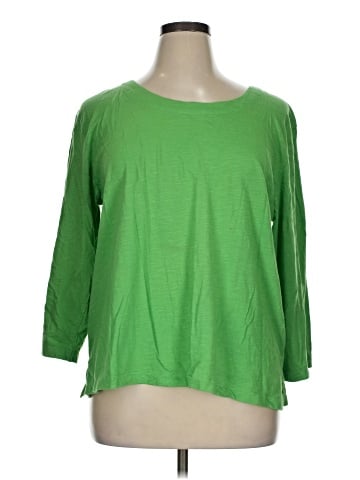 Habitat 3/4 Sleeve T-Shirt (view 1)