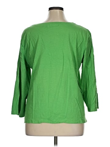 Habitat 3/4 Sleeve T-Shirt (view 2)